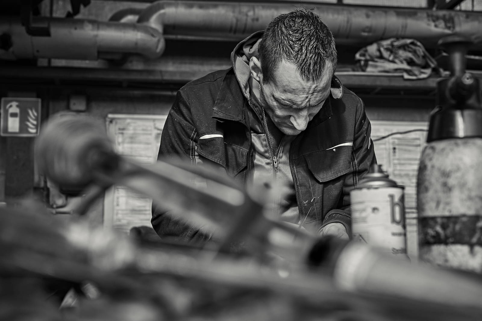Oldtimerwerkstatt Neue Arbeit Essen